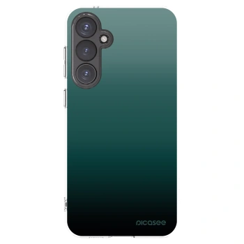 Picasee husă transparentă din silicon pentru Samsung Galaxy S23 FE S711B - Verdant Fade