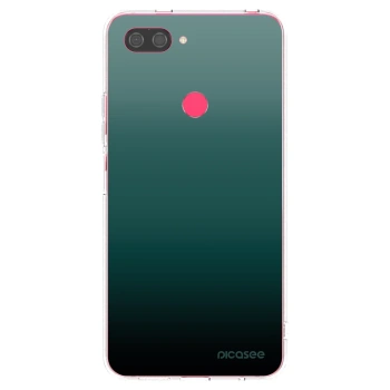Picasee husă transparentă din silicon pentru Xiaomi Mi 8 Lite - Verdant Fade