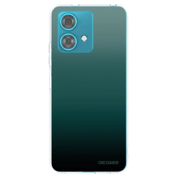 Picasee husă transparentă din silicon pentru Motorola Edge 40 Neo - Verdant Fade