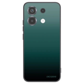 Picasee husă neagră din silicon pentru Xiaomi Poco X6 - Verdant Fade