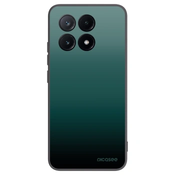 Picasee husă neagră din silicon pentru Xiaomi Poco X6 Pro - Verdant Fade