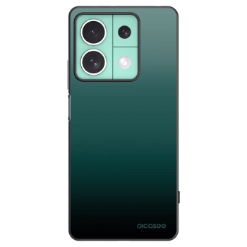 Picasee husă neagră din silicon pentru Xiaomi Redmi Note 13 5G - Verdant Fade
