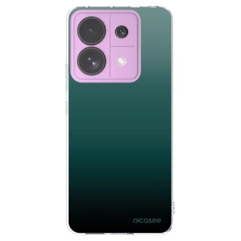 Picasee husă transparentă din silicon pentru Xiaomi Redmi Note 13 Pro 5G - Verdant Fade
