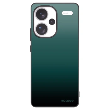 Picasee husă neagră din silicon pentru Xiaomi Redmi Note 13 Pro+ 5G - Verdant Fade