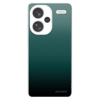 Picasee husă transparentă din silicon pentru Xiaomi Redmi Note 13 Pro+ 5G - Verdant Fade