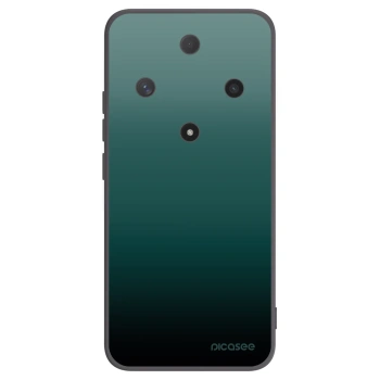 Picasee husă neagră din silicon pentru Honor Magic6 Lite 5G - Verdant Fade
