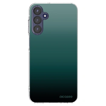 Picasee husă transparentă din silicon pentru Samsung Galaxy A15 A155F 4G - Verdant Fade
