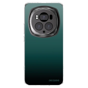 Picasee husă transparentă din silicon pentru Honor Magic6 Pro - Verdant Fade