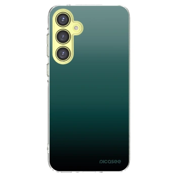 Picasee husă transparentă din silicon pentru Samsung Galaxy A35 5G A356B - Verdant Fade