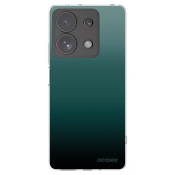 Picasee husă transparentă din silicon pentru Xiaomi Redmi Note 13 Pro 4G - Verdant Fade