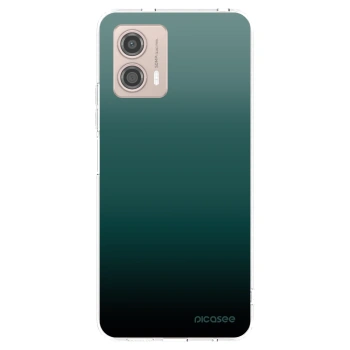 Picasee husă transparentă din silicon pentru Motorola Moto G53 5G - Verdant Fade