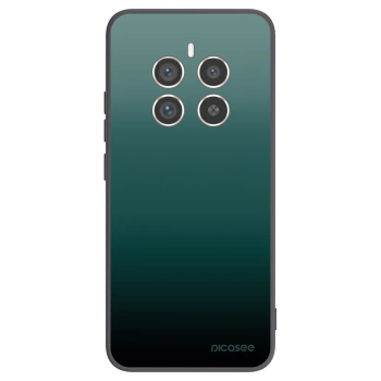 Picasee husă neagră din silicon pentru Realme 12 Pro 5G - Verdant Fade