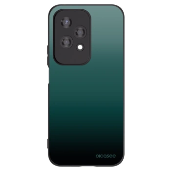 Picasee husă neagră din silicon pentru Honor 200 Lite - Verdant Fade