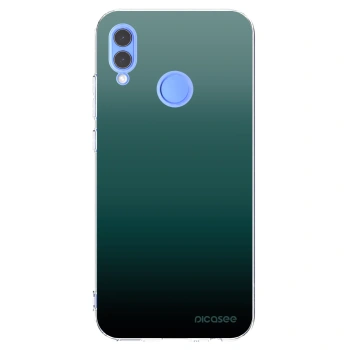 Picasee husă transparentă din silicon pentru Honor 10 Lite - Verdant Fade