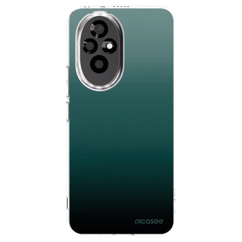 Picasee husă transparentă din silicon pentru Honor 200 5G - Verdant Fade