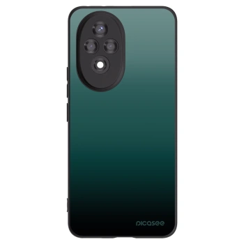 Picasee husă neagră din silicon pentru Honor 200 Pro 5G - Verdant Fade