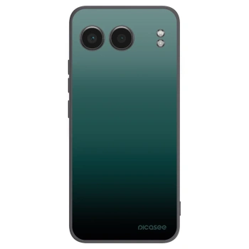 Picasee husă neagră din silicon pentru OnePlus Nord 4 - Verdant Fade