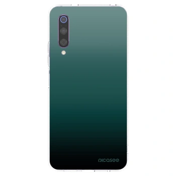 Picasee husă transparentă din silicon pentru Xiaomi Mi 9 - Verdant Fade