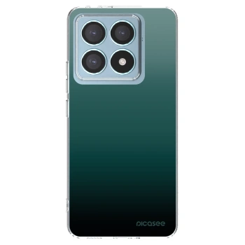 Picasee husă transparentă din silicon pentru Xiaomi 14T Pro - Verdant Fade
