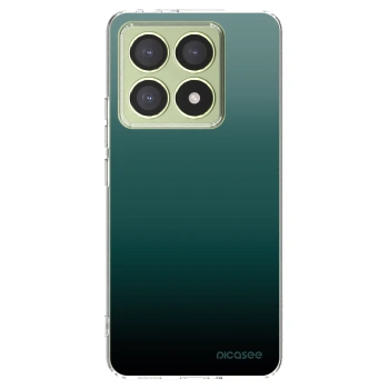 Picasee husă transparentă din silicon pentru Xiaomi 14T - Verdant Fade