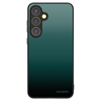 Picasee ULTIMATE CASE pentru Samsung Galaxy S24 FE S721B - Verdant Fade