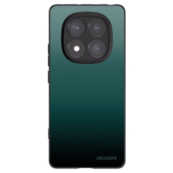 Picasee husă neagră din silicon pentru Xiaomi Redmi Note 14 Pro+ 5G - Verdant Fade