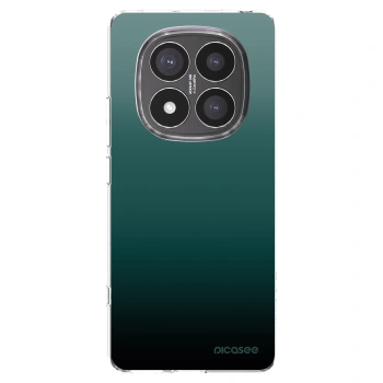 Picasee husă transparentă din silicon pentru Xiaomi Redmi Note 14 Pro+ 5G - Verdant Fade