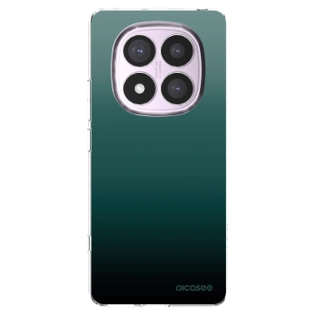 Picasee husă transparentă din silicon pentru Xiaomi Redmi Note 14 Pro 5G - Verdant Fade