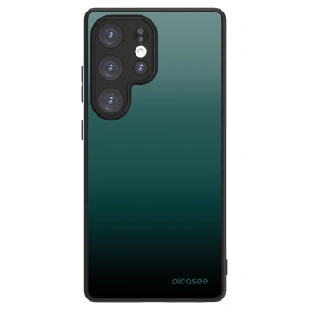 Picasee ULTIMATE CASE pentru Samsung Galaxy S25 Ultra 5G - Verdant Fade