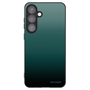 Picasee husă neagră din silicon pentru Samsung Galaxy S25+ 5G - Verdant Fade