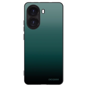 Picasee husă neagră din silicon pentru Xiaomi Poco X7 Pro 5G - Verdant Fade