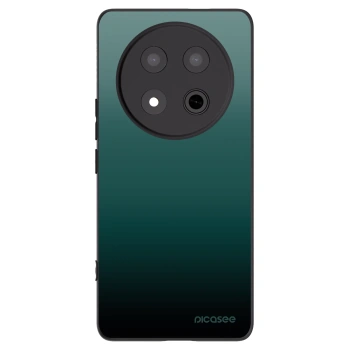 Picasee husă neagră din silicon pentru Honor Magic7 Lite 5G - Verdant Fade