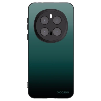 Picasee husă neagră din silicon pentru Honor Magic7 Pro 5G - Verdant Fade