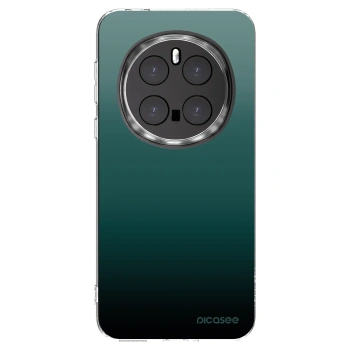 Picasee husă transparentă din silicon pentru Honor Magic7 Pro 5G - Verdant Fade