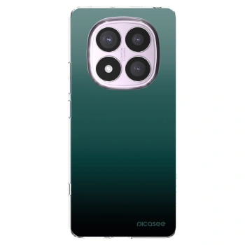 Picasee husă transparentă din silicon pentru Xiaomi Redmi Note 14 Pro 4G - Verdant Fade