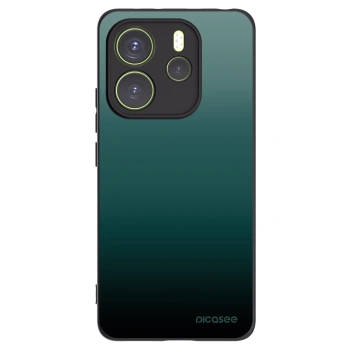 Picasee husă neagră din silicon pentru Xiaomi Redmi Note 14 4G - Verdant Fade