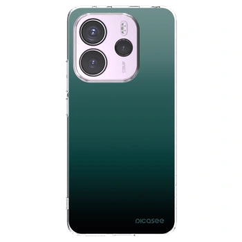 Picasee husă transparentă din silicon pentru Xiaomi Redmi Note 14 4G - Verdant Fade