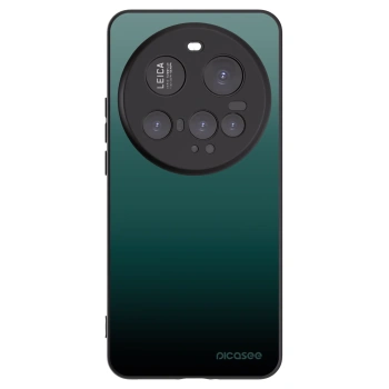 Picasee husă neagră din silicon pentru Xiaomi 15 Ultra - Verdant Fade