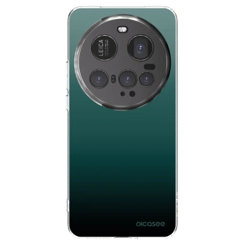 Picasee husă transparentă din silicon pentru Xiaomi 15 Ultra - Verdant Fade