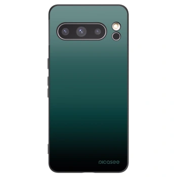 Picasee husă neagră din silicon pentru Google Pixel 8 Pro - Verdant Fade