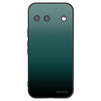 Picasee husă neagră din silicon pentru Google Pixel 9 - Verdant Fade