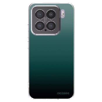 Picasee husă transparentă din silicon pentru Xiaomi 15 - Verdant Fade