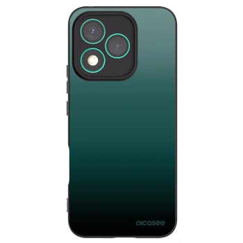 Picasee husă neagră din silicon pentru Honor 400 Lite 5G - Verdant Fade