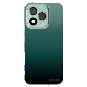 Picasee husă transparentă din silicon pentru Honor 400 Lite 5G - Verdant Fade