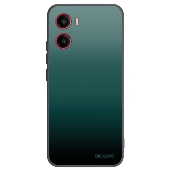 Picasee husă neagră din silicon pentru Motorola Moto G05 - Verdant Fade