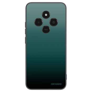 Picasee husă neagră din silicon pentru Xiaomi Poco C75 - Verdant Fade