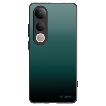 Picasee husă neagră din silicon pentru Vivo V50 Lite 5G - Verdant Fade