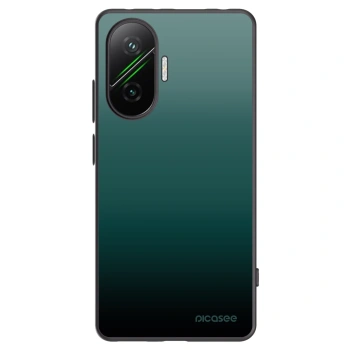 Picasee husă neagră din silicon pentru Xiaomi Poco F7 Pro 5G - Verdant Fade