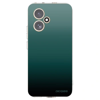 Picasee husă transparentă din silicon pentru Honor 400 5G - Verdant Fade
