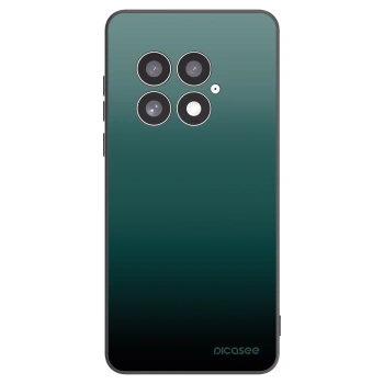 Picasee husă neagră din silicon pentru OnePlus 13 5G - Verdant Fade